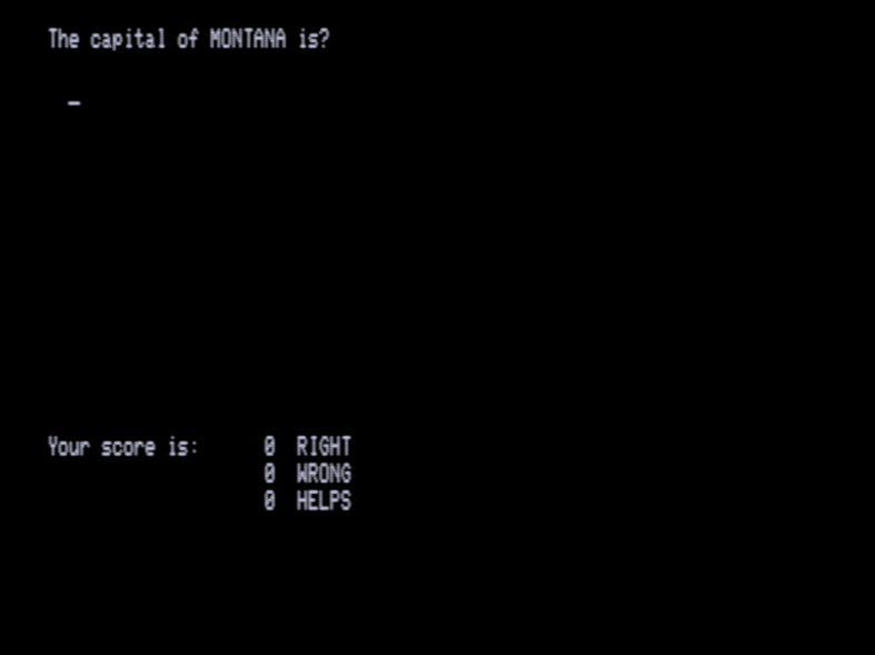 Screen shot